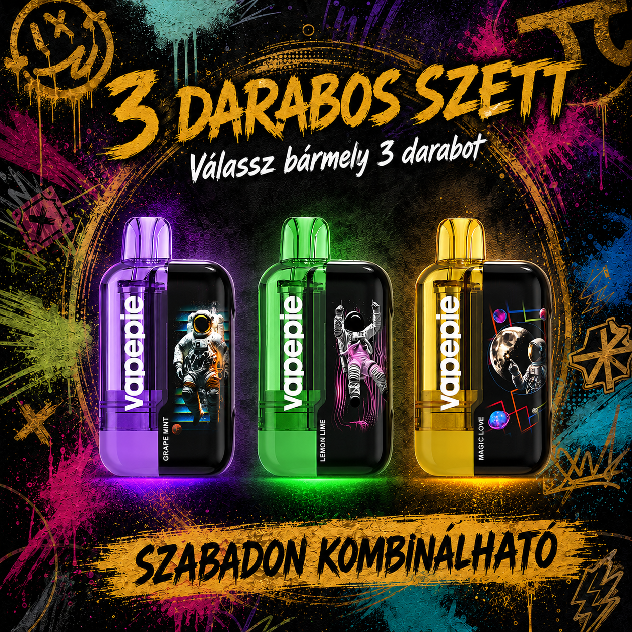 Akciós 3 db-os csomag (3×30K)