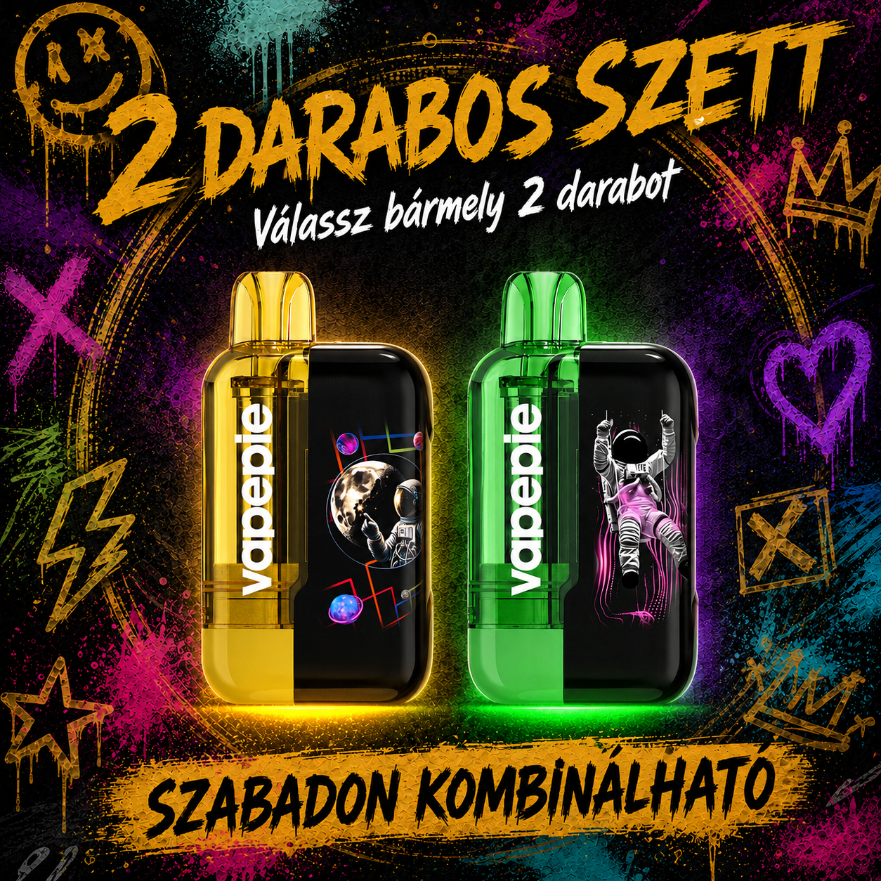 Akciós 2 db-os csomag (2×30K)