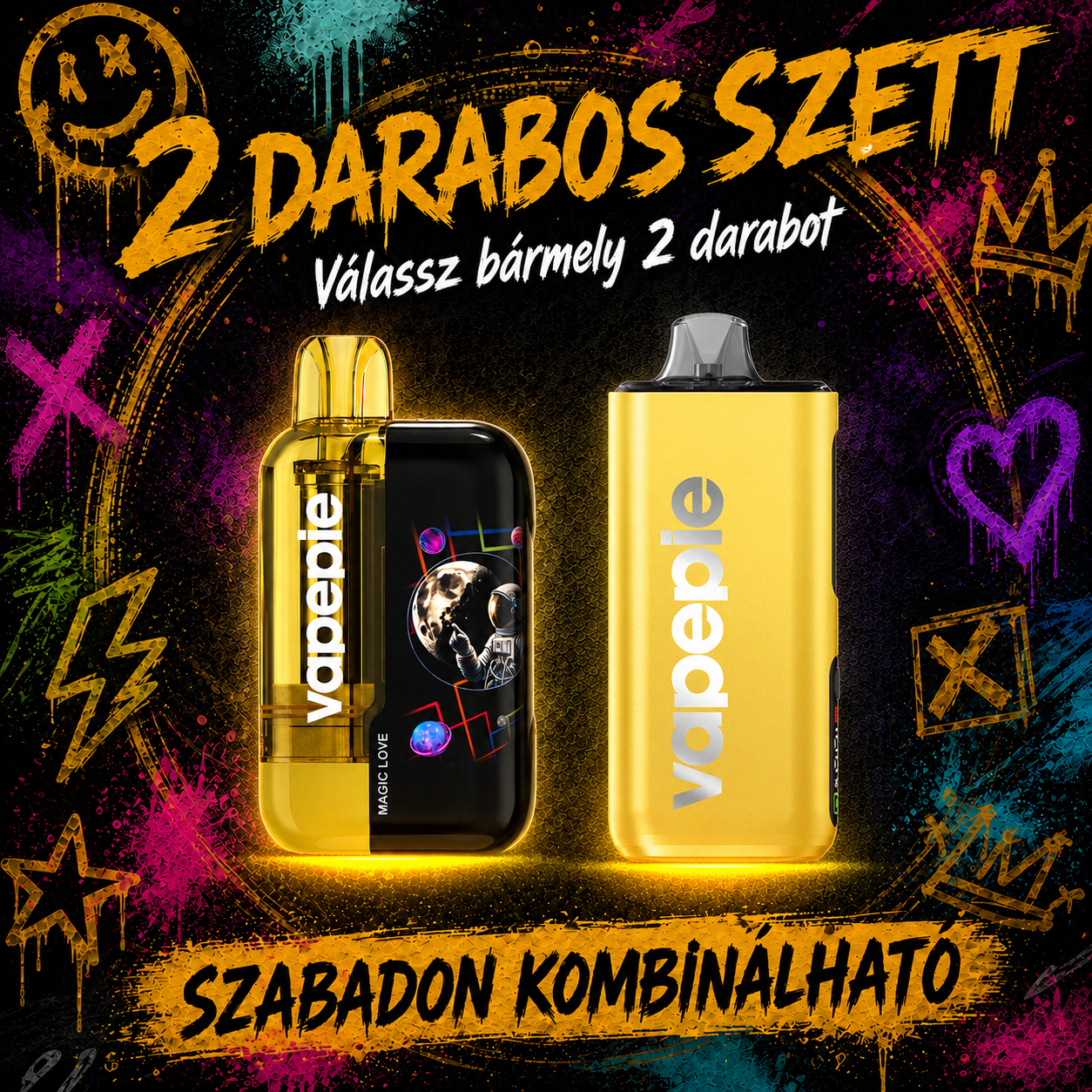 Akciós 2 db-os csomag  (30K / 40K)