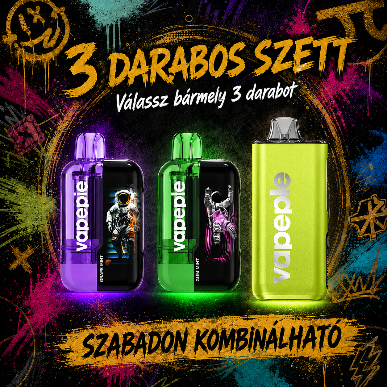 Akciós 3 db-os csomag  (30K / 30K / 40K)
