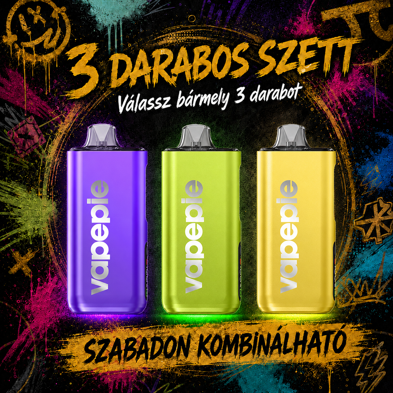 Akciós 3 db-os csomag (3×40K)
