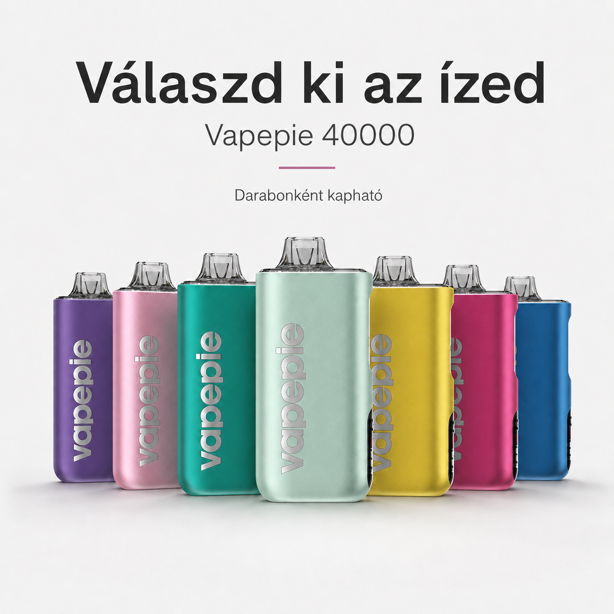 Vapepie 40000 Pro Max  – Ízválasztás