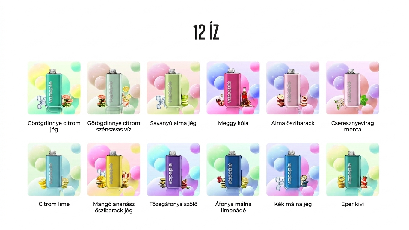 Vapepie product focus