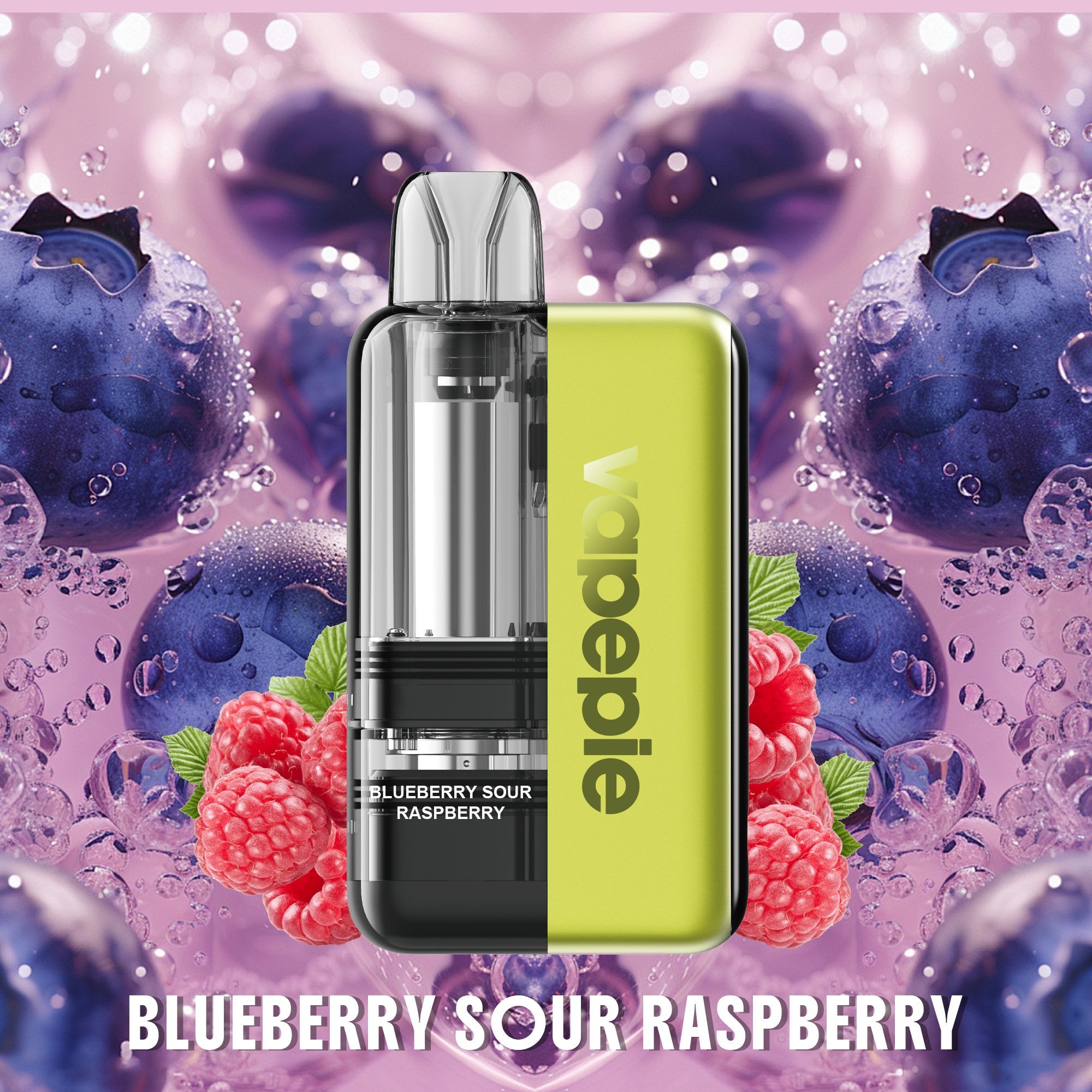 VAPEPIE x TK 🌌 Ultra X 15000 PUFFS----MIXED BERRY