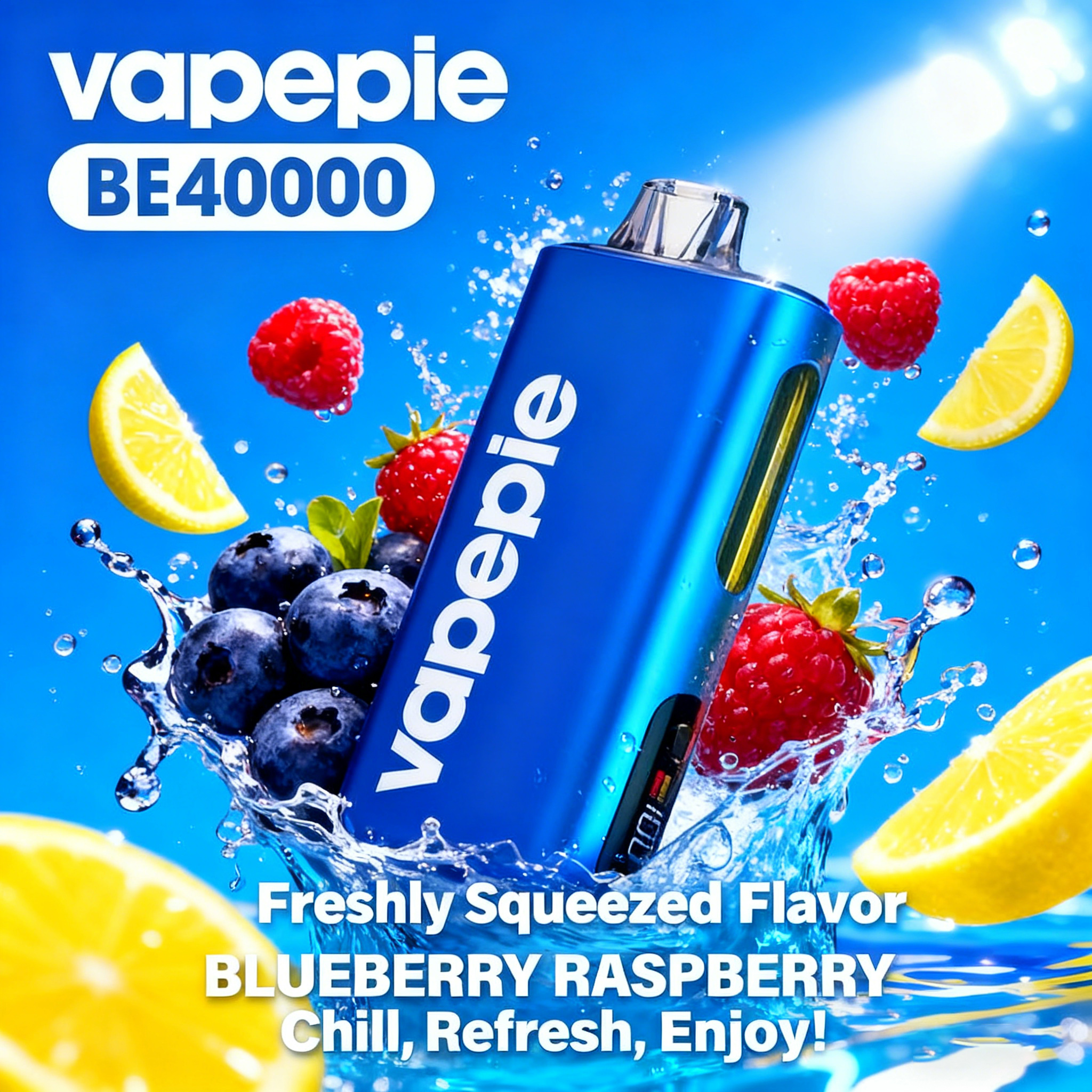 Vapepie Max 40000 Áfonya és citrom íz