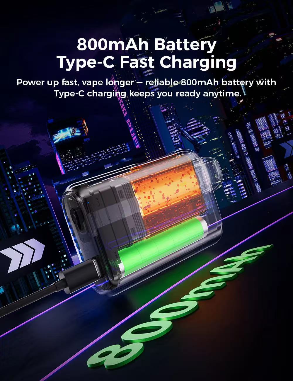 VAPEPIE GALACTIC GLEAM 35000 PUFFS