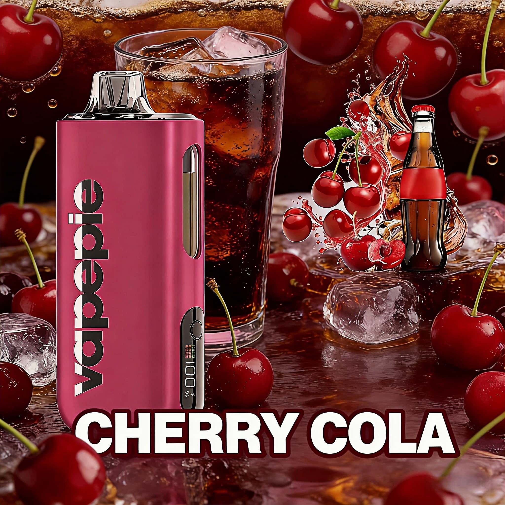 Cherry Cola | 40000 Puffs Rechargeable Disposable Vape