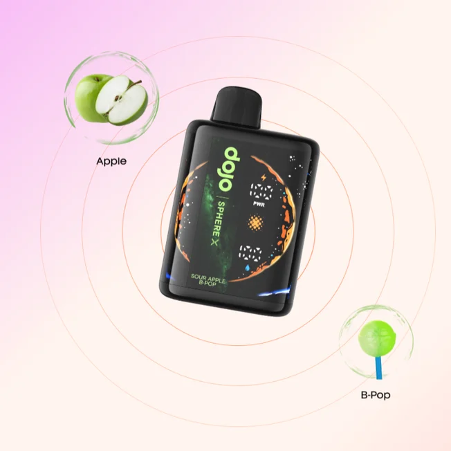 DOJO Sphere X 40000 Puffs