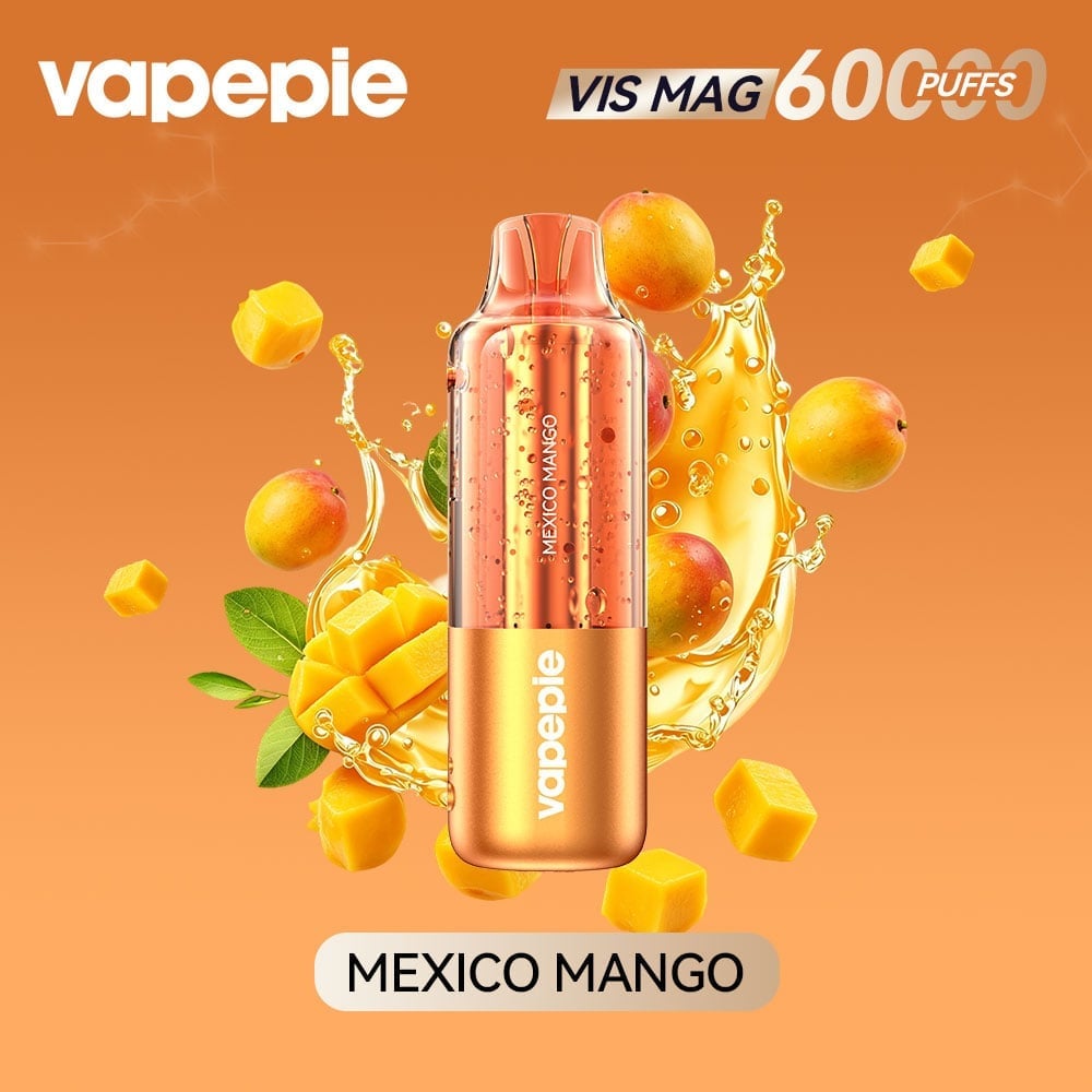 VIS MAG 60 000 bouffées – Pod remplaçable (3 % de nicotine)