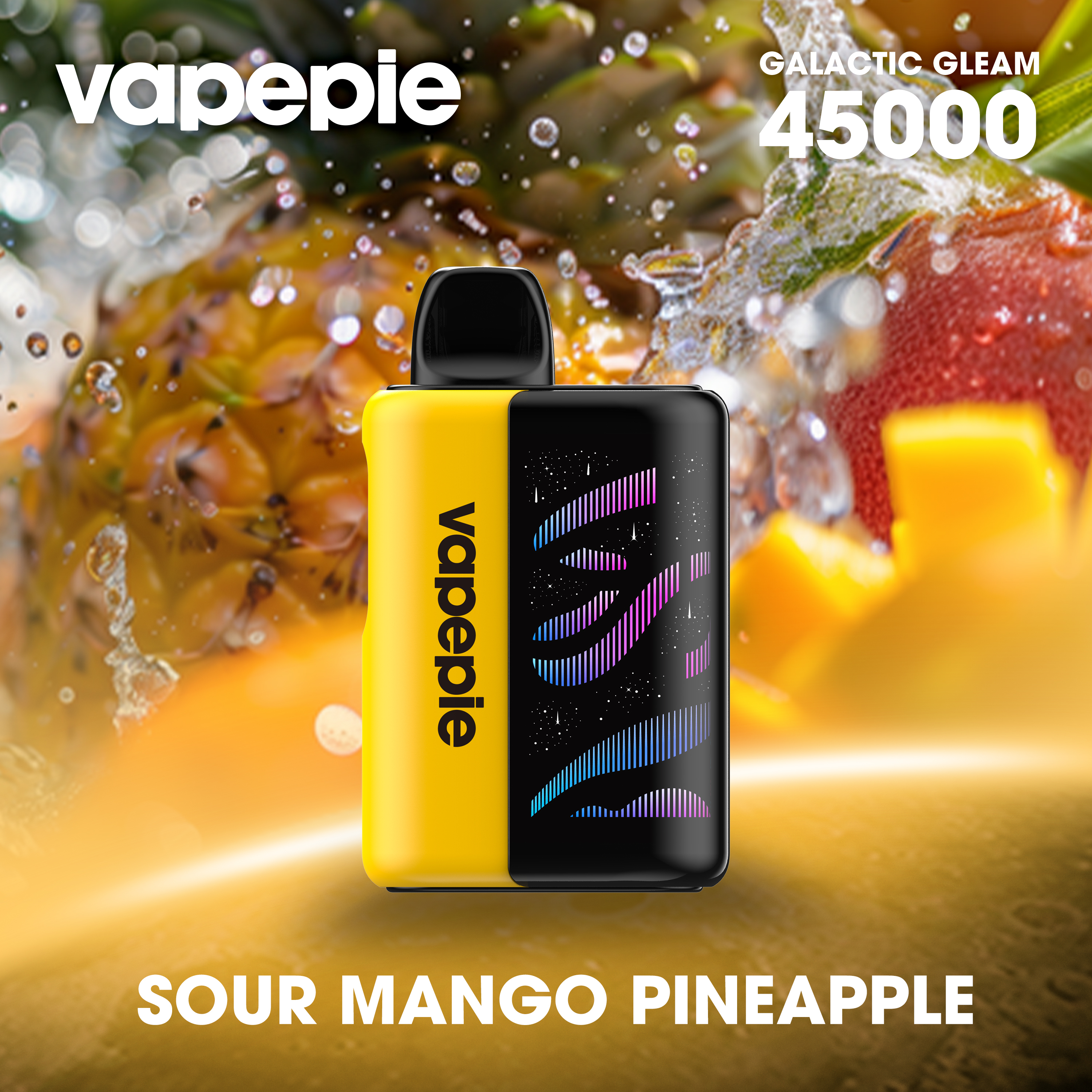 ​💥Akcia 1+1 ZADARMO! Melónový Ľad ⭐ VAPEPIE Galactic Gleam 45000