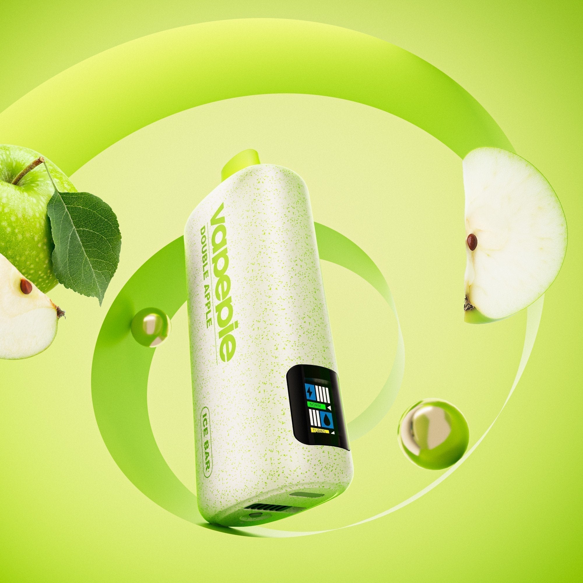 ✨3PCS Value Pack✨VAPEPIE PowerGo 9800 PUFFS – Minden íz