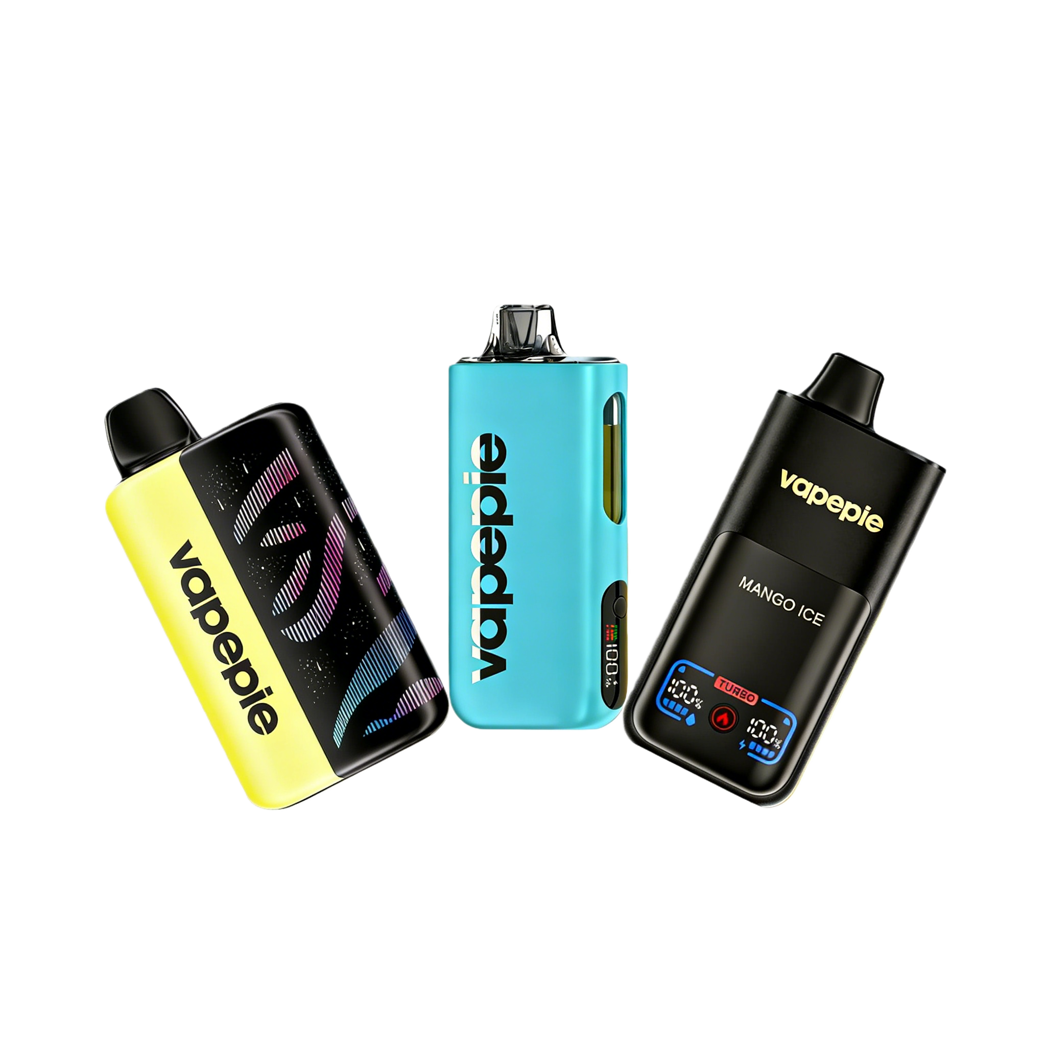 [Affordable 3-pack - 35,000 puffs-40,000 puffs-70,000 puffs] VAPEPIE 145000 Puffs Max Cloud Max Run Disposable Vape