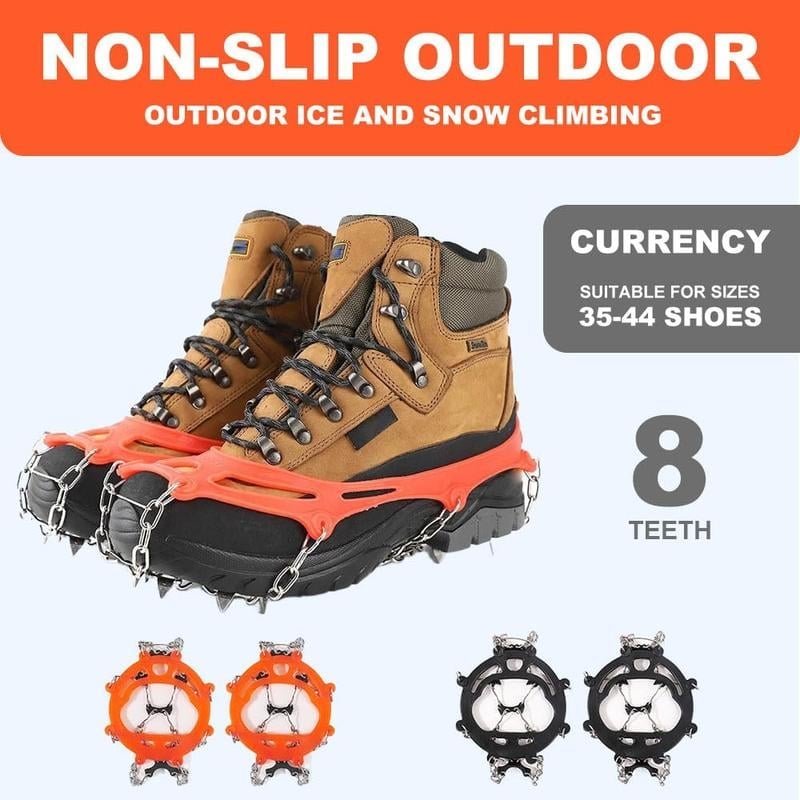 🔥LAST DAY 49% OFF - Anti-Slip Ice Grips for Shoes & Boots