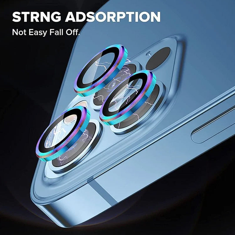 Colorful Sapphire Lens Protector for iPhone