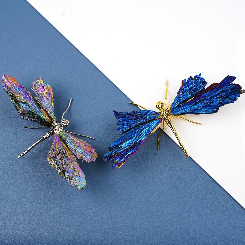 AURA KYANITE DRAGONFLY