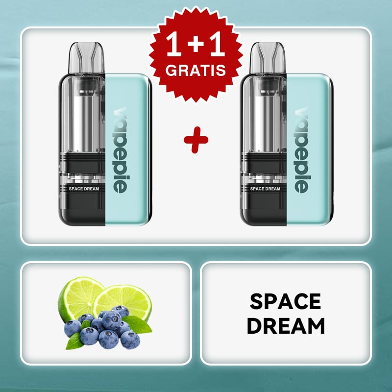🎉Promocja 1+1 GRATIS!🎉VAPEPIE Ultra X 15000 Puffów - Kaseta wymienna Tick Tock Collection