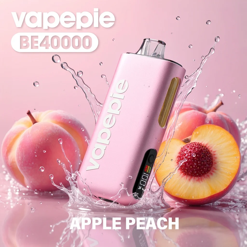 VAPEPIE Max 40000 PUFFS & Alma-őszibarack íz