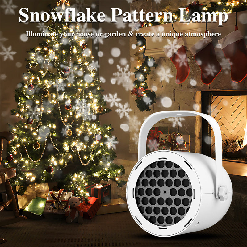🎅 Light Up Your Christmas | 16 Magical Patterns USB Projector Light for the Whole Family