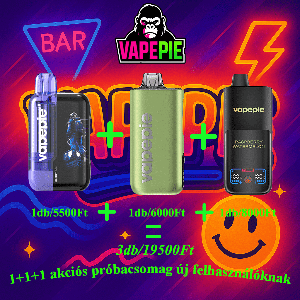 1+1+1 akciós próbacsomag új felhasználóknak