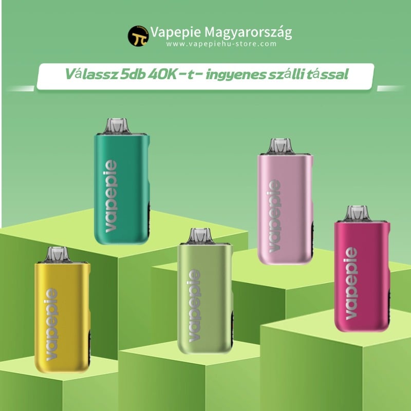 🎁Válassz 5 db 40K Max-t – ingyenes szállítással