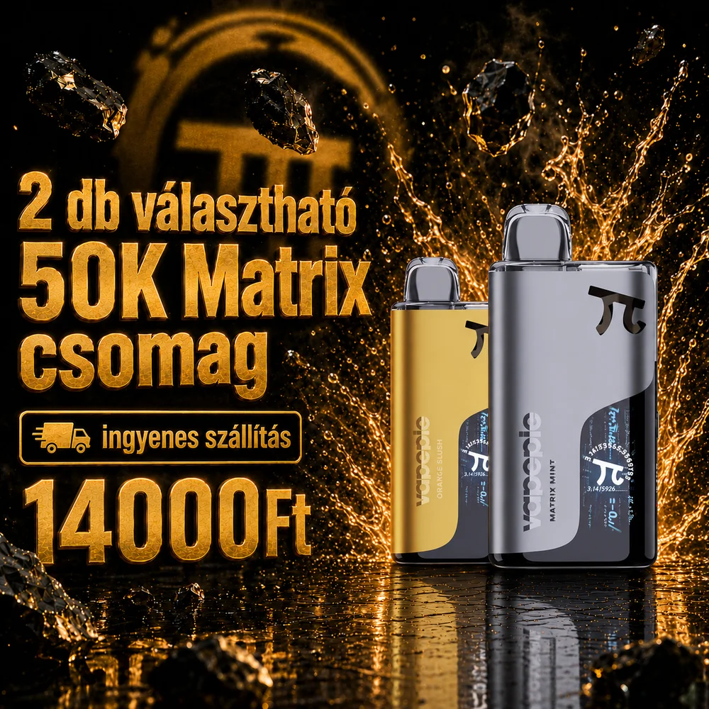 🆕2 db 50K Matrix Mix & Match kedvezményes csomag