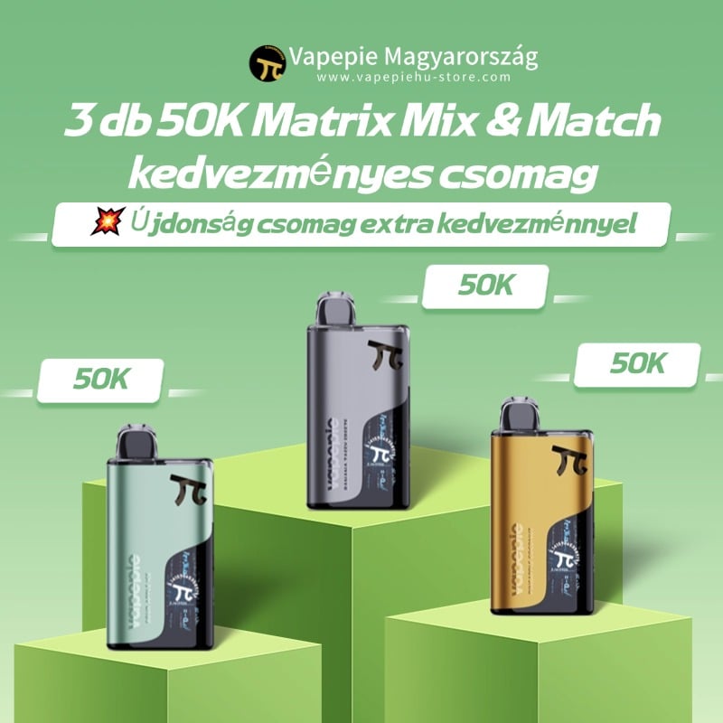 3 db 50K Matrix Mix & Match kedvezményes csomag