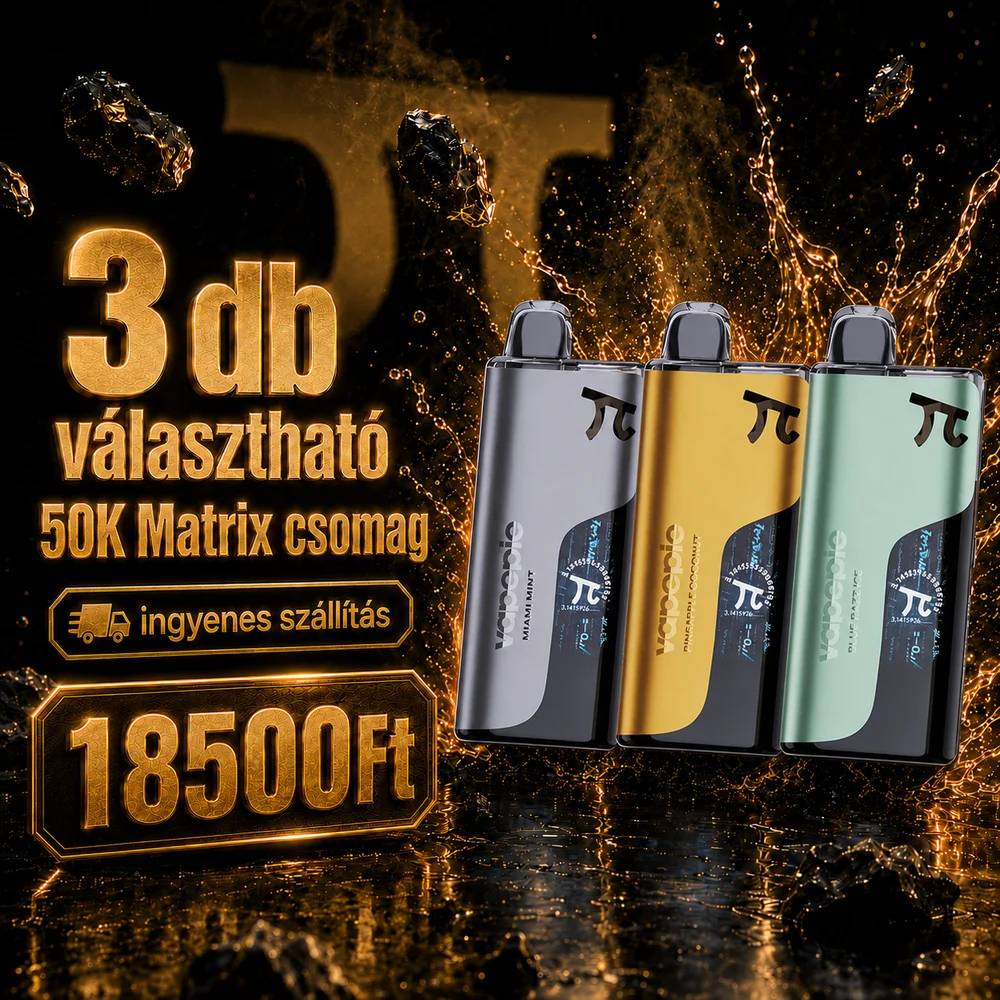 🆕3 db 50K Matrix Mix & Match kedvezményes csomag