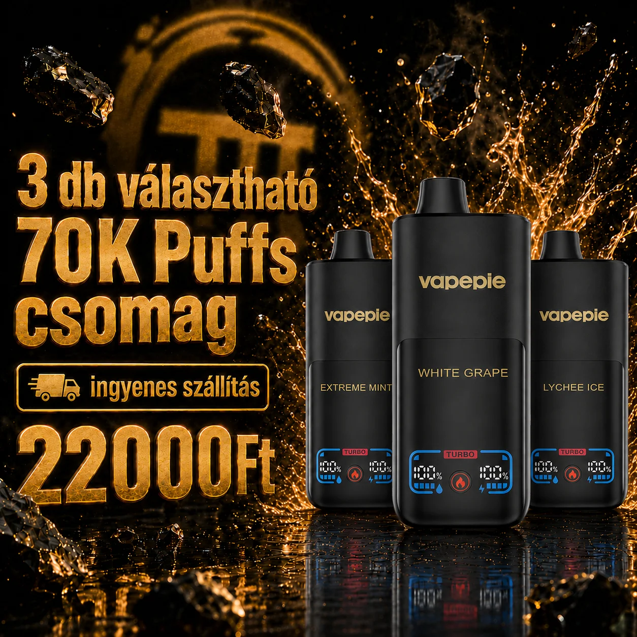 1+1+1 akciós próbacsomag új felhasználóknak