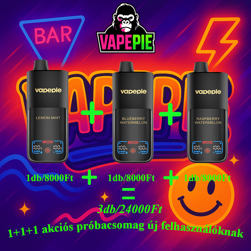 1+1+1 akciós próbacsomag új felhasználóknak