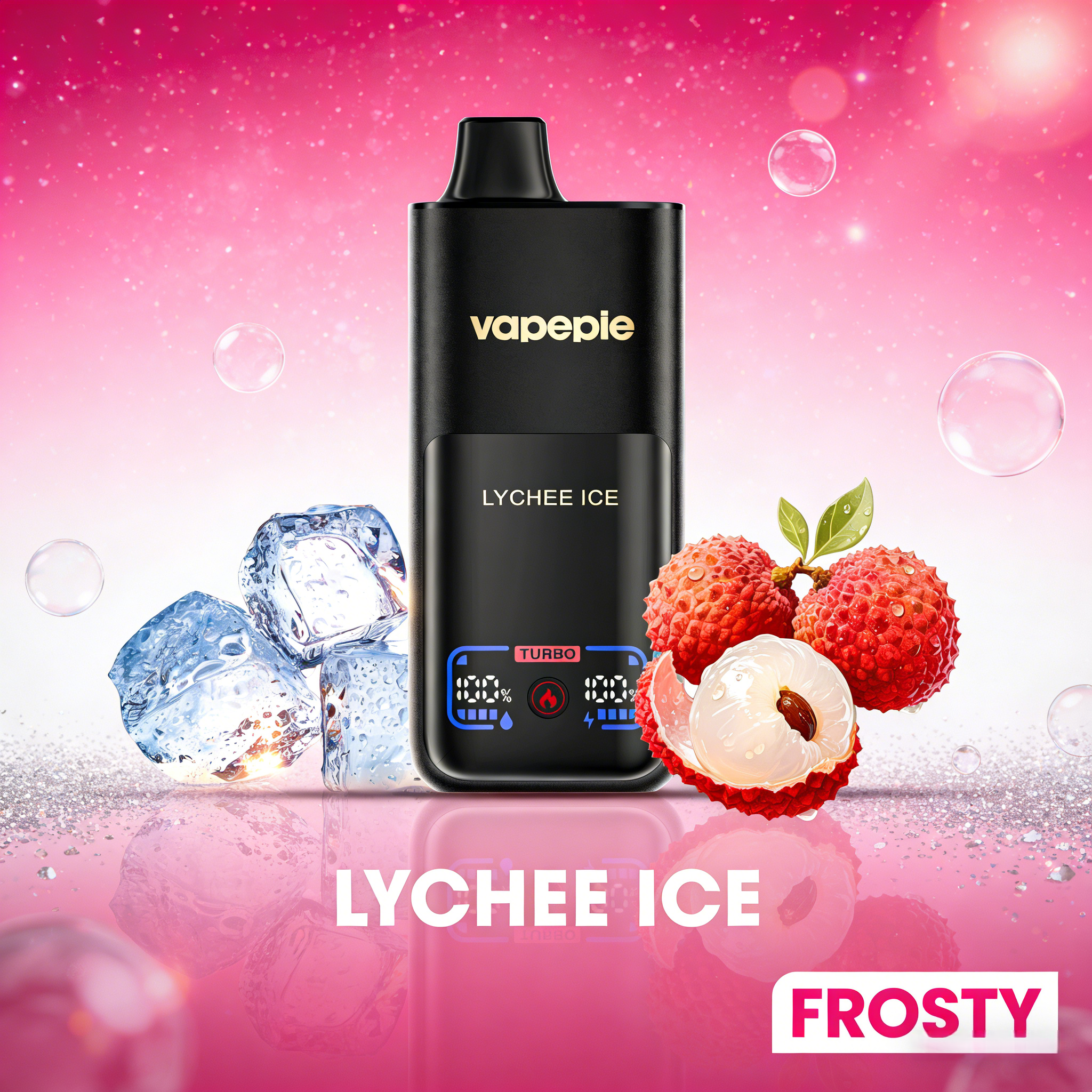 VAPEPIE Lychee Ice Vape 70000 Puffs