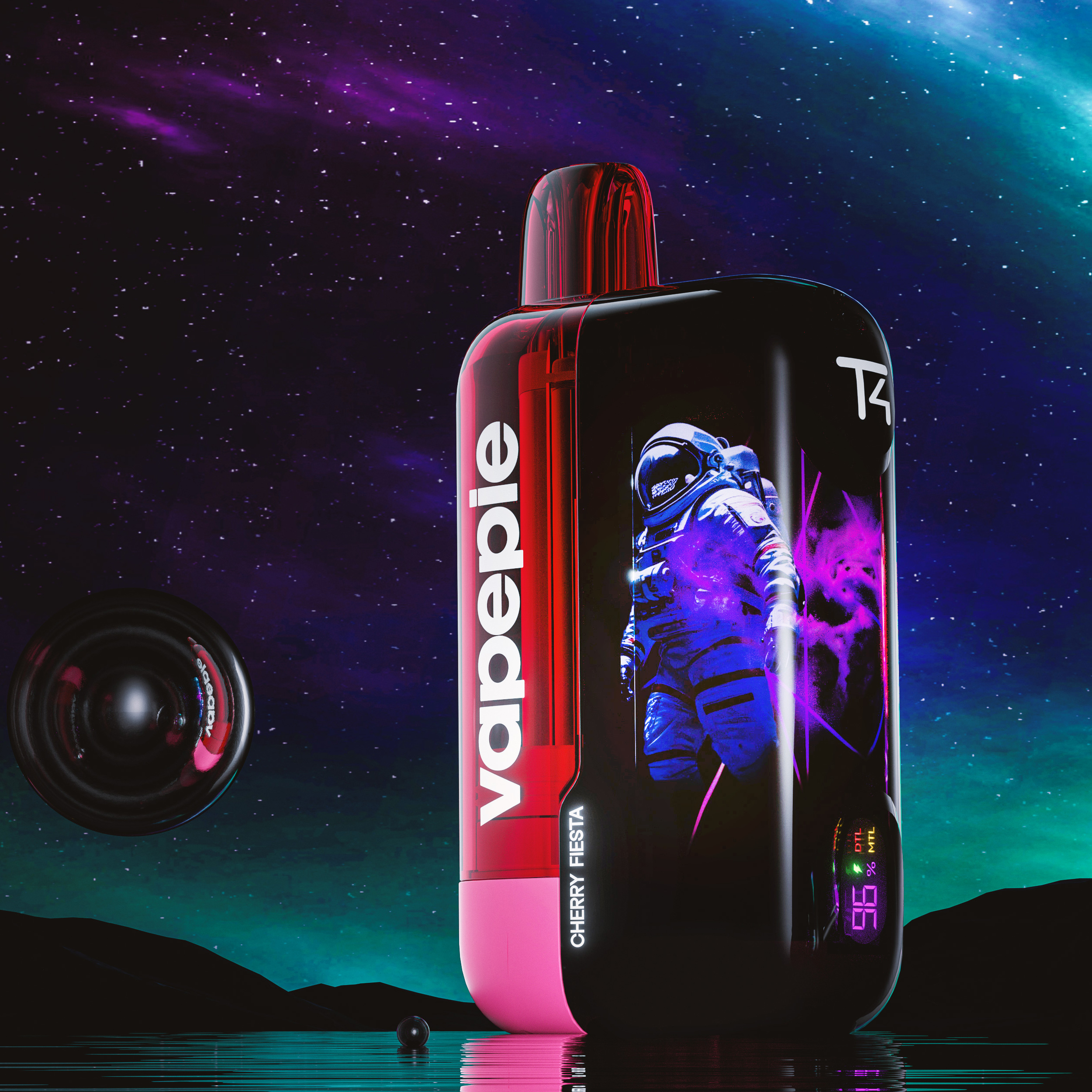 🔥 6 Units: €13 each🔥 VAPEPIE x TK Ultra Phantom 30000 PUFFS