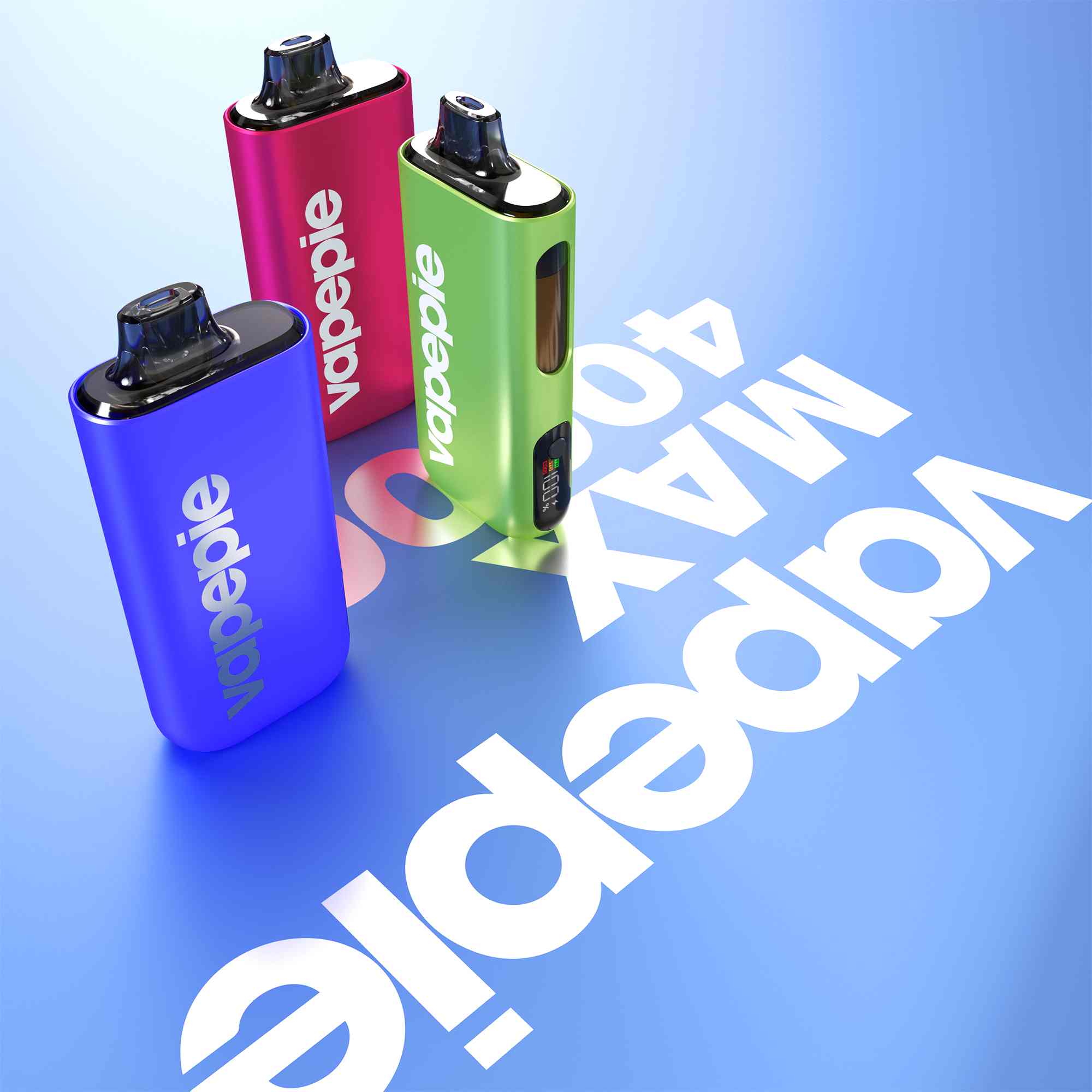 ✨3 Units: €15 each✨VAPEPIE Max 40000 PUFFS