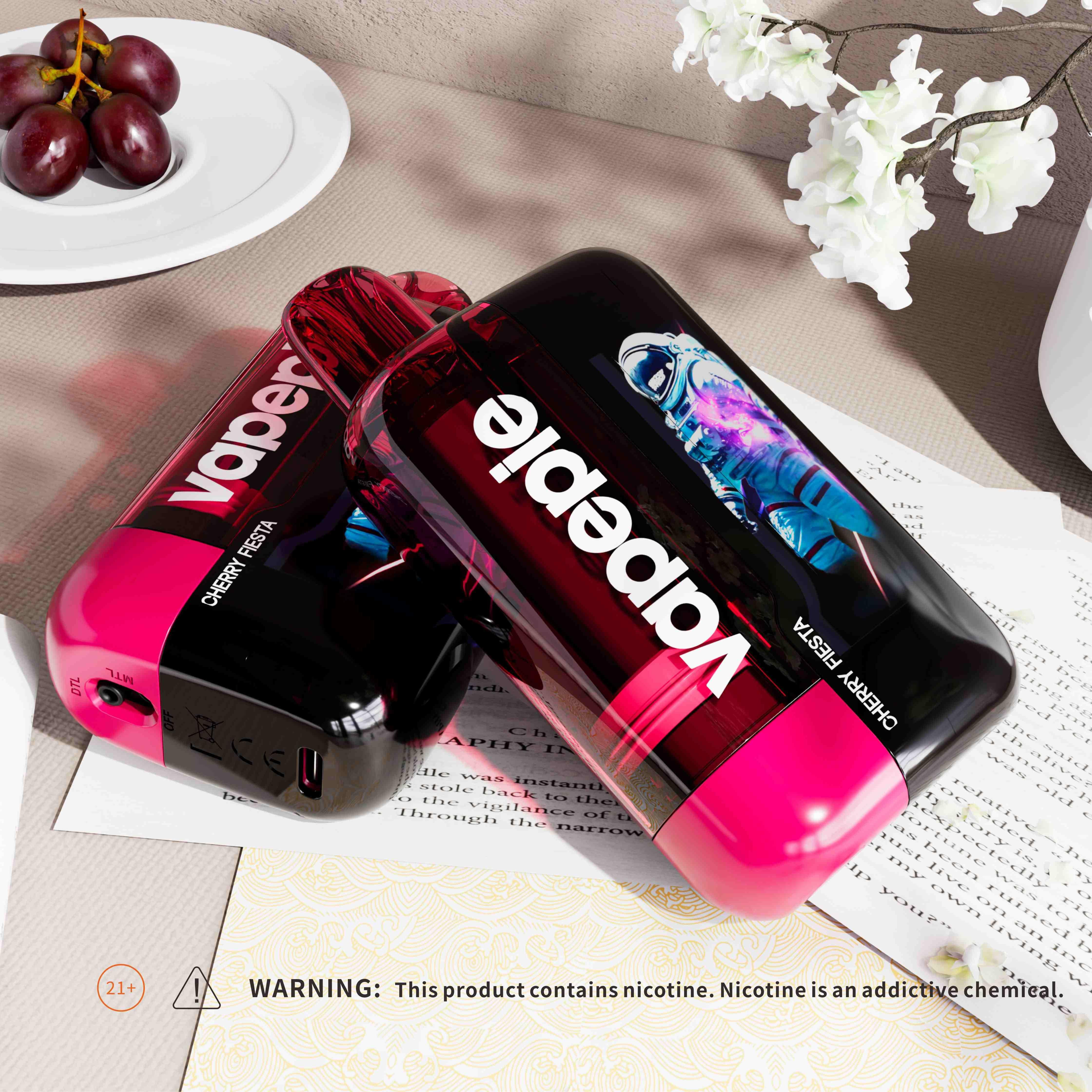 ✨3 Units: €15 each✨ VAPEPIE Ultra Phantom 30000 PUFFS