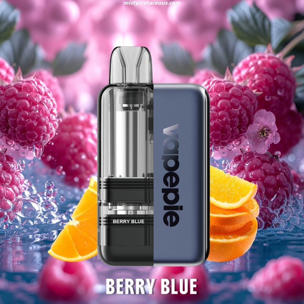 🆕BERRY BLUE🔥VAPEPIE&TK Ultra X 15000 PUFFS
