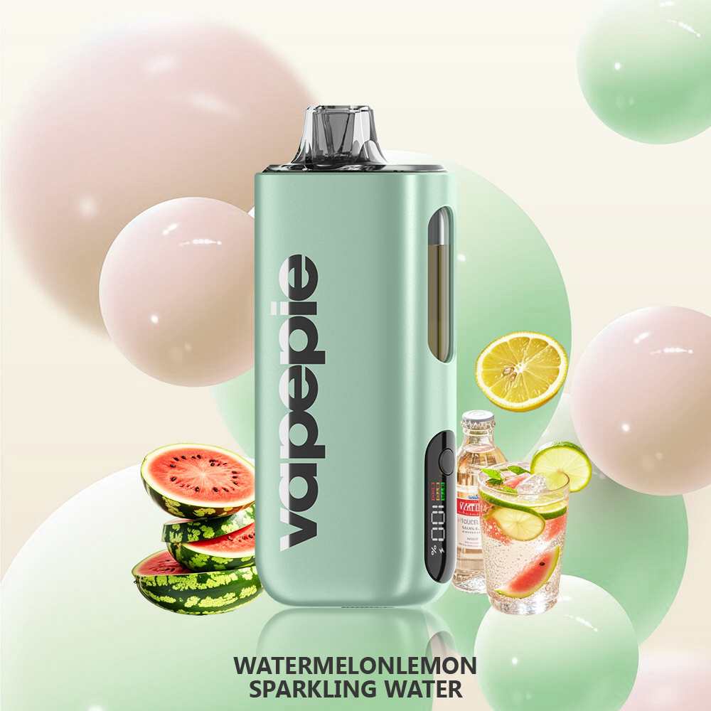 Vapepie Max 40 000 bouffées – Cigarette électronique jetable rechargeable, disponible en plusieurs saveurs