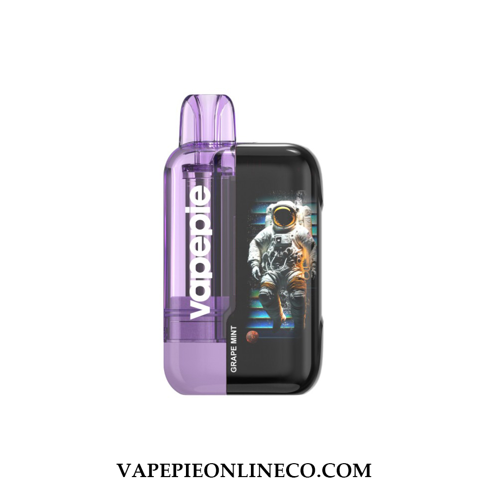 ✨GRAPE MINT✨New Products-TK xVAPEPIE Ultra Phantom 30000 PUFFS