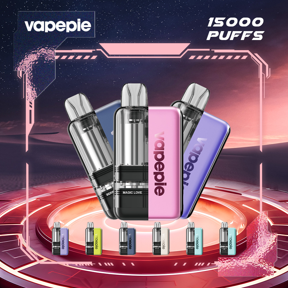 🌌 VAPEPIE x TK 🌌 Ultra X 15000 PUFFS  – Friss készlet érkezett! 💥