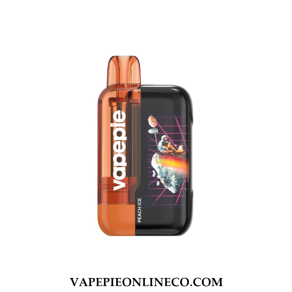 ✨PEACH ICE✨New Products-TK xVAPEPIE Ultra Phantom 30000 PUFFS