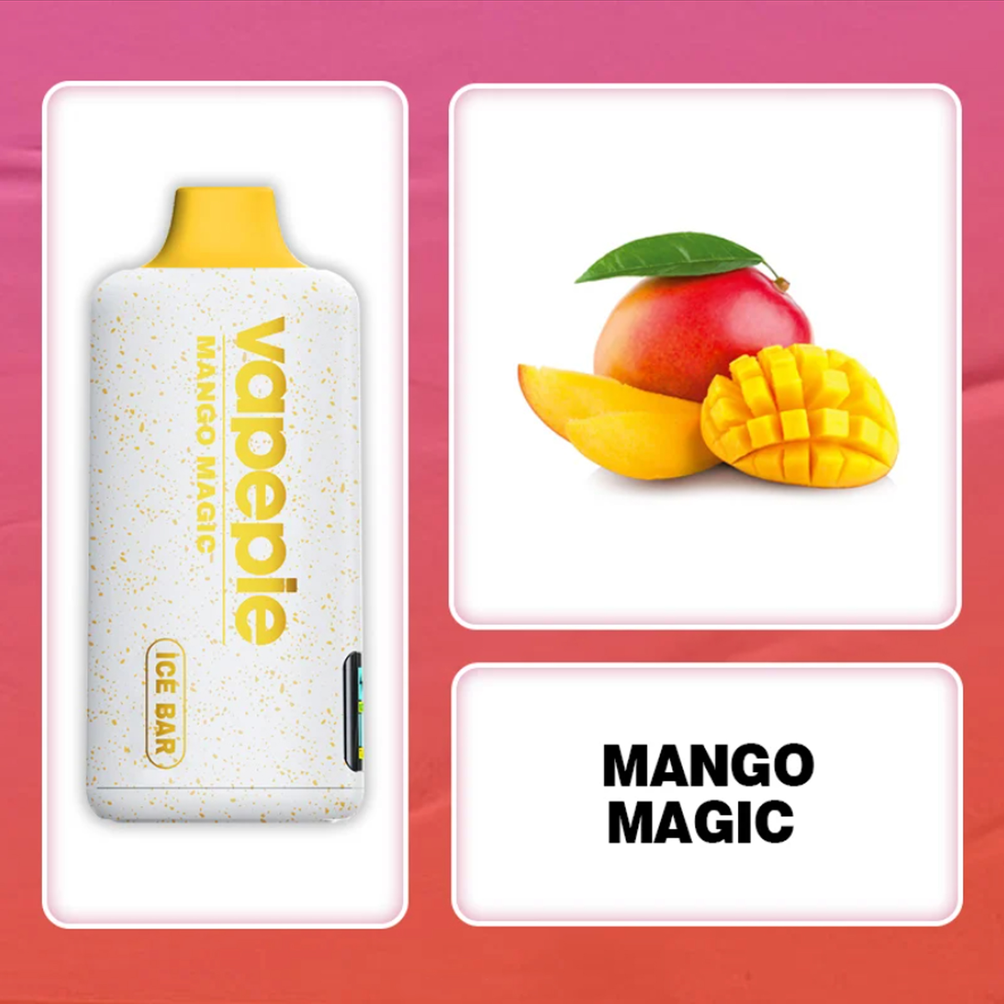MANGO MAGIC-VAPEPIE PowerGo 9800 PUFFS