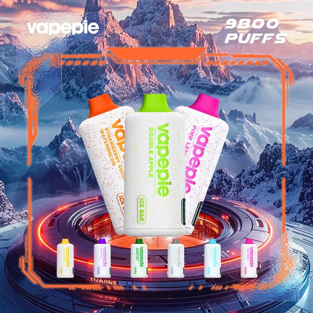 VAPEPIE PowerGo 9800 PUFFS – Minden íz