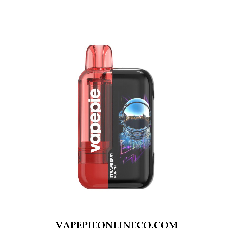 ✨STRAWBERRY PUNCH✨New Products-TK xVAPEPIE Ultra Phantom 30000 PUFFS