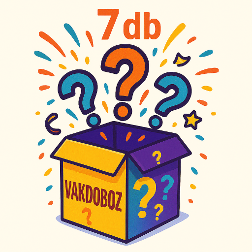 🎁 7 darabos meglepetéscsomag – Próbáld ki, spórolj nagyot!