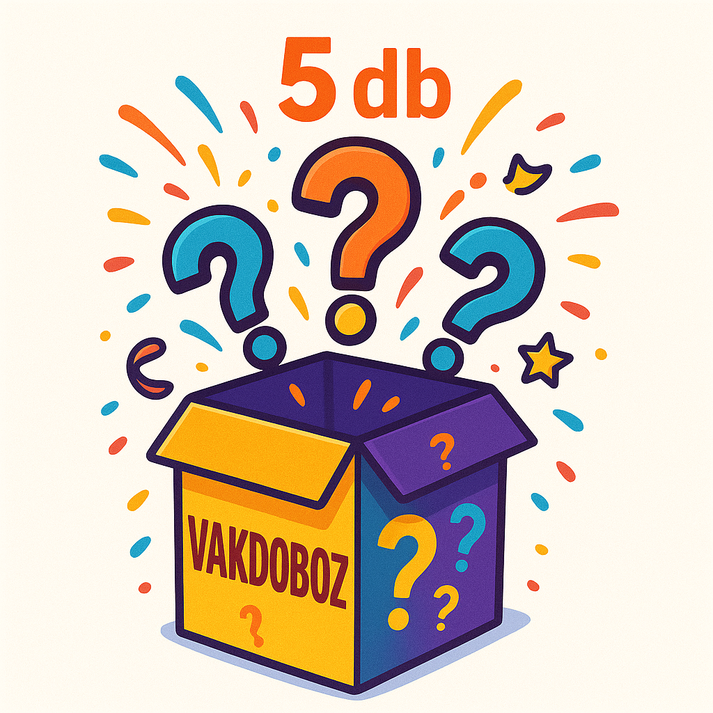 🎁 5 darabos meglepetéscsomag – Próbáld ki, spórolj nagyot!