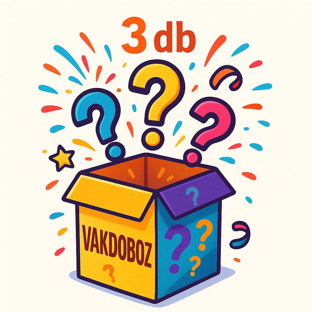 🎁 3 darabos meglepetéscsomag – Próbáld ki, spórolj nagyot!