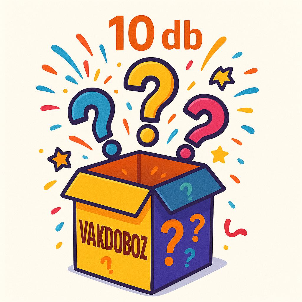 🎁 10 darabos meglepetéscsomag – Próbáld ki, spórolj nagyot!
