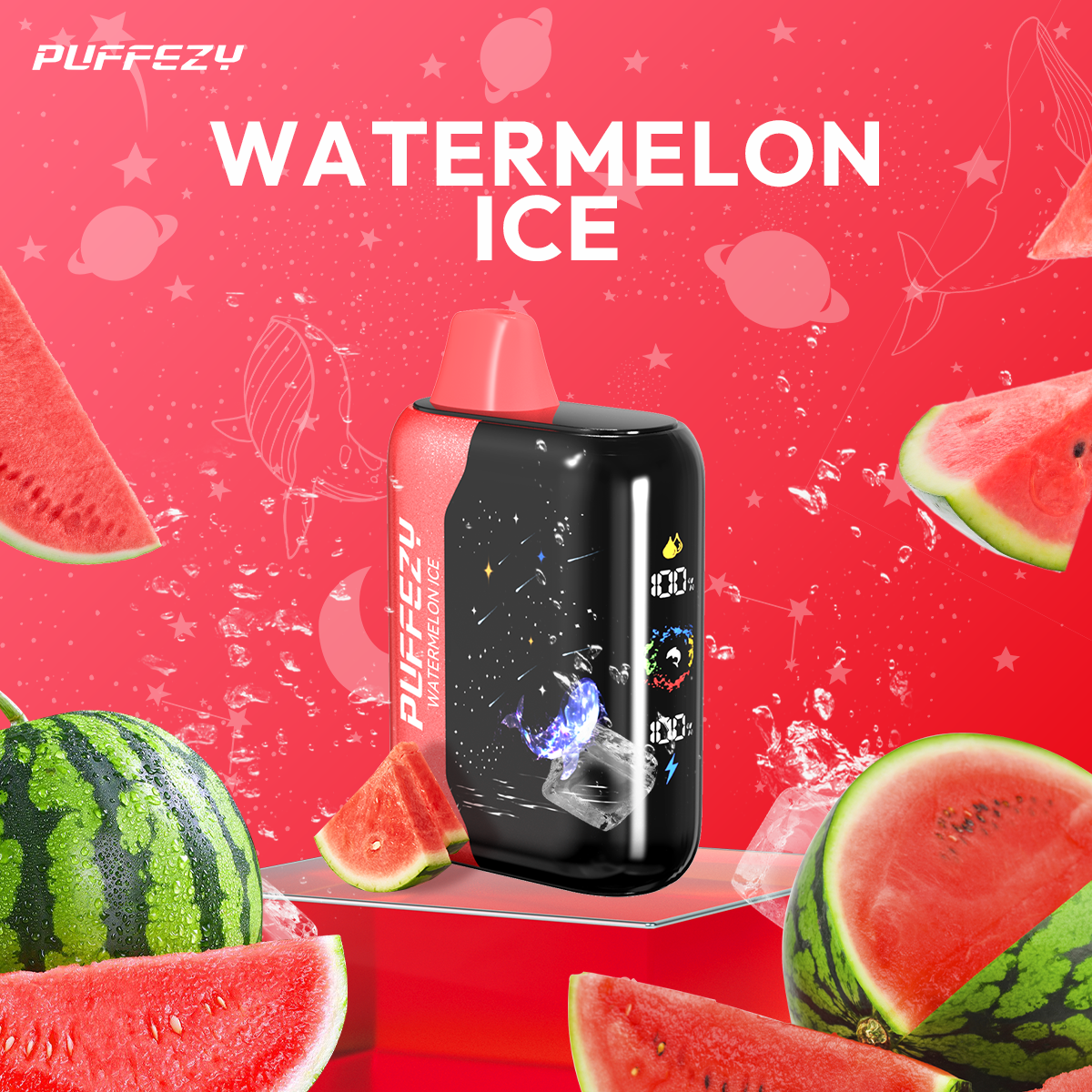 🔥PUFFEZY planet X 25000 PUFFS