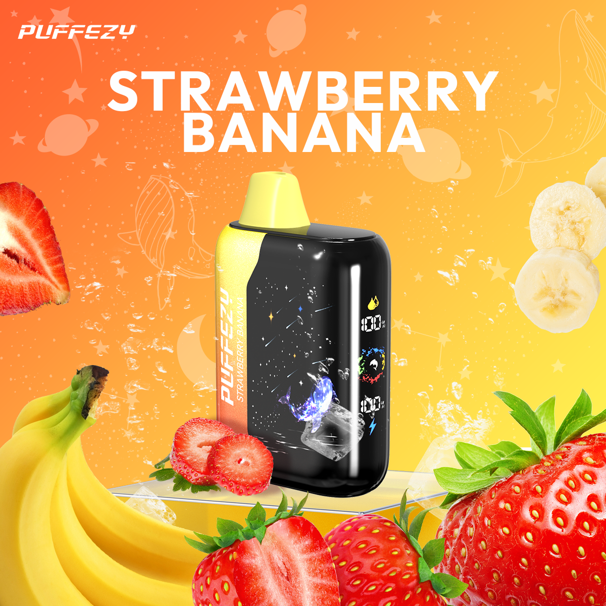 🔥PUFFEZY planet X 25000 PUFFS