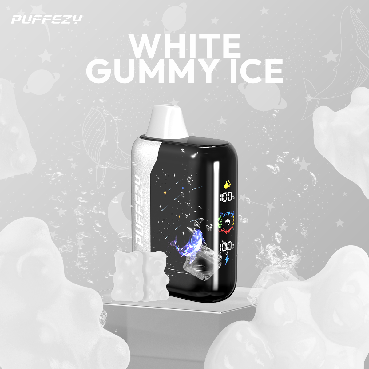 🔥PUFFEZY planet X 25000 PUFFS