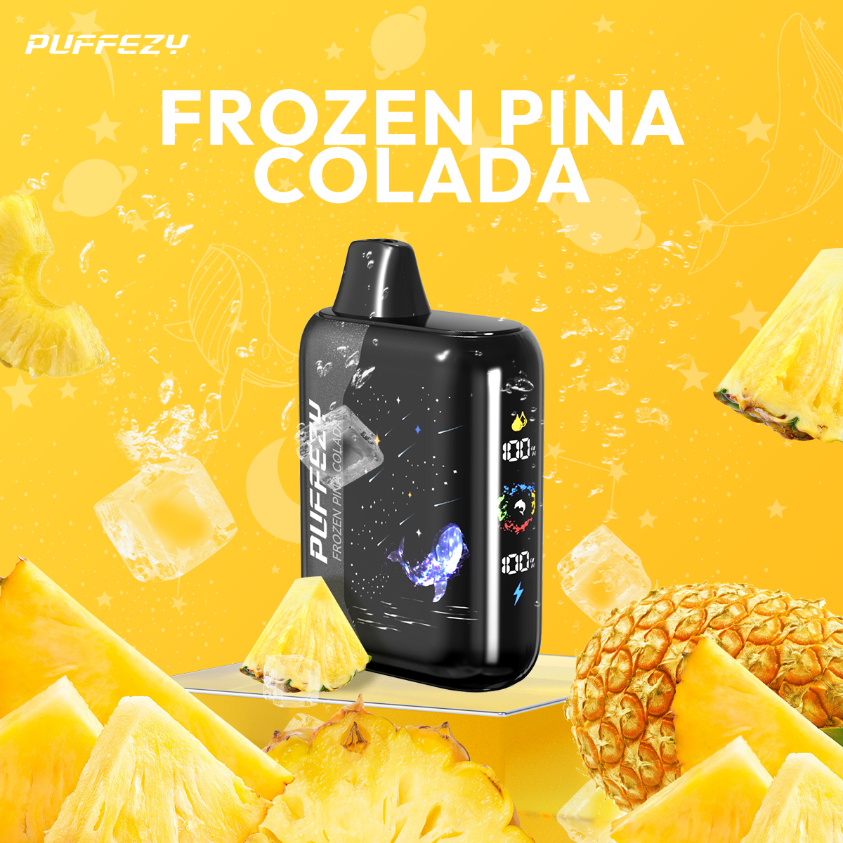 🔥PUFFEZY planet X 25000 PUFFS