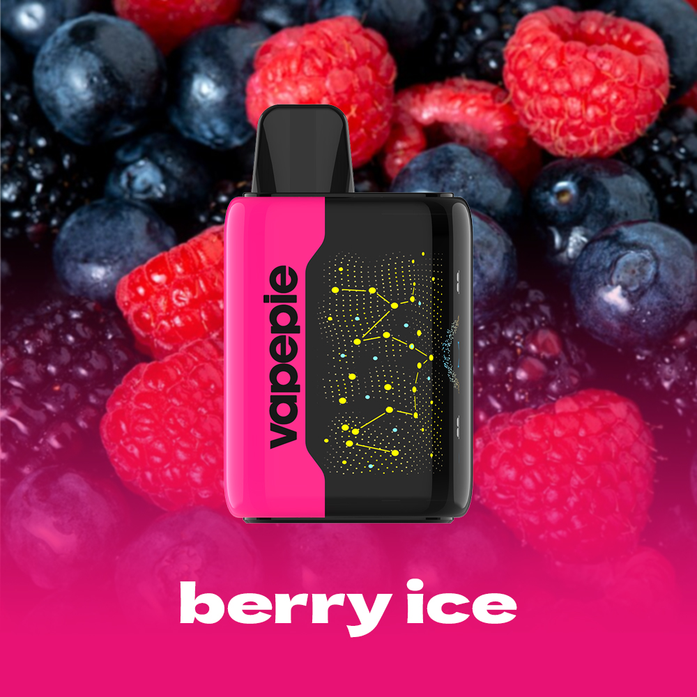 ❗✨VAPEPIE 25000 PUFFS - Zakrzywiony ekran Star Sky 🌌